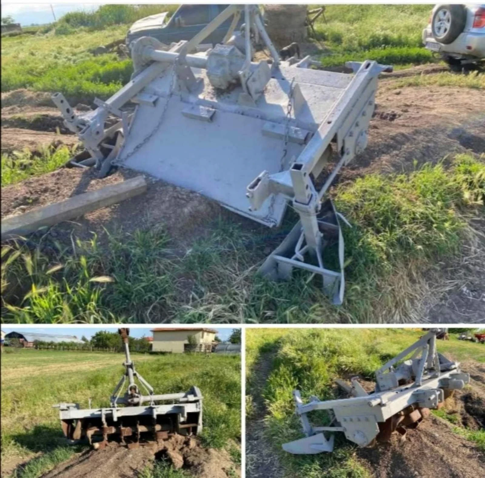 Трактор Владимировец Фреза 800е брана 700е плуг 300е