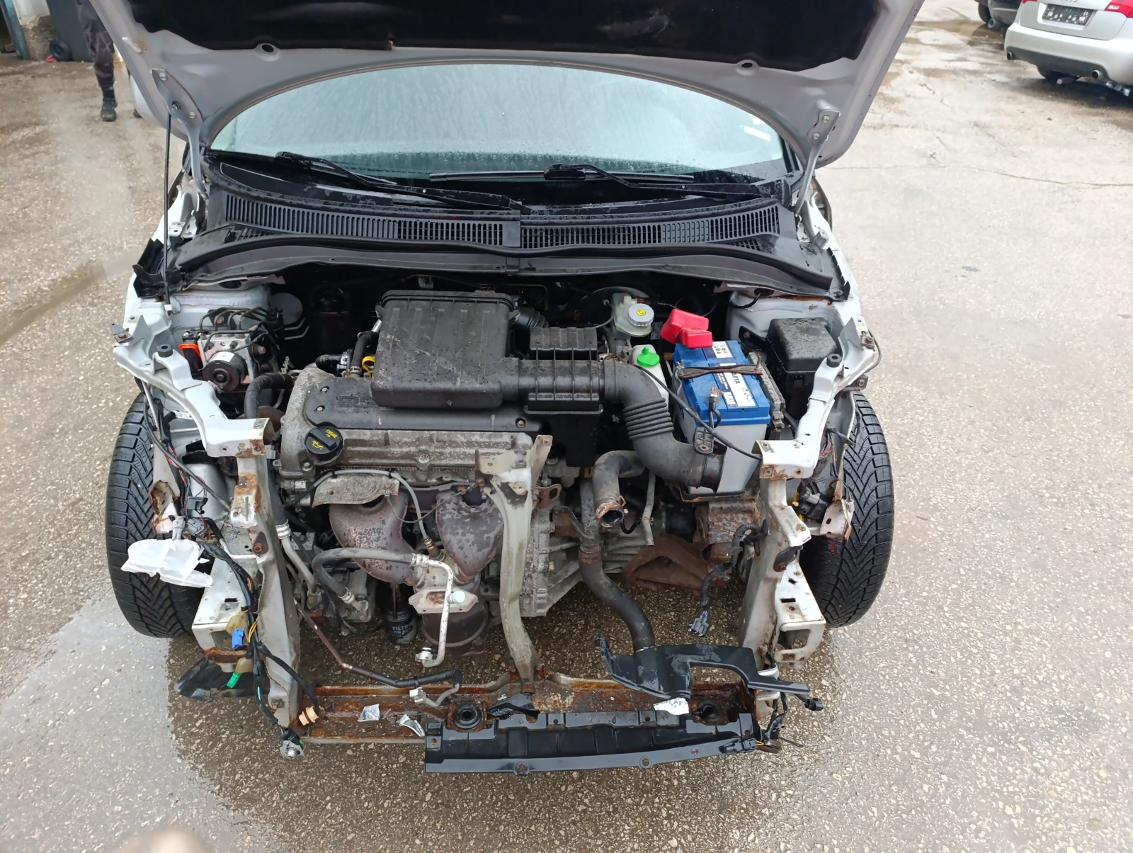 Двигател Сузуки Суифт Suzuki Swift