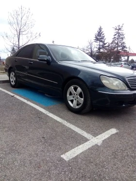 Mercedes-Benz S 320 w220, снимка 4