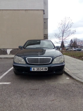 Mercedes-Benz S 320 w220, снимка 6