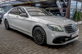 Mercedes-Benz S 400 AMG/4Matic/Ambient/Burmester/Long/Panorama/Камера , снимка 2