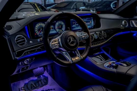 Mercedes-Benz S 400 AMG/4Matic/Ambient/Burmester/Long/Panorama/Камера , снимка 7