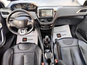 Peugeot 2008 1.6i-120к.с Feline Titane, снимка 11