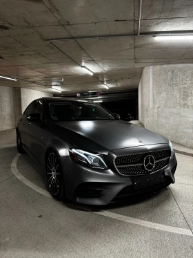 Mercedes-Benz E 43 AMG Designo, снимка 4