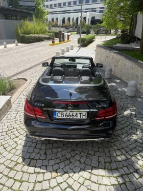 Mercedes-Benz E 350 Cabriolet , снимка 6