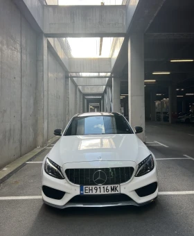 Mercedes-Benz C 400 4matic * Burmaster * PANO * AMG Line , снимка 4