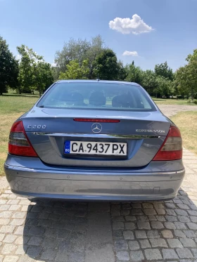 Mercedes-Benz E 200 Kompressor Фейслифт Автоматик, снимка 4