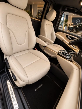 Mercedes-Benz V 300 V250 4MATIC* AMG* EXTRA LONG* VIP, снимка 9