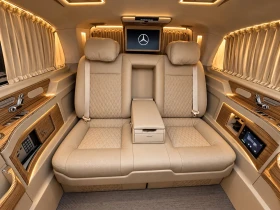 Mercedes-Benz V 300 V250 4MATIC* AMG* EXTRA LONG* VIP, снимка 12