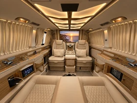 Mercedes-Benz V 300 V250 4MATIC* AMG* EXTRA LONG* VIP, снимка 11