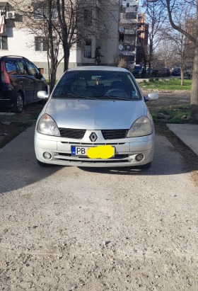 Renault Clio 1.4i ГАЗ Инжекцион