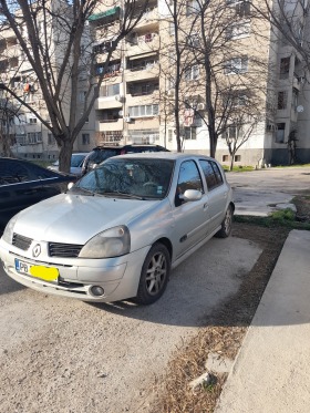 Renault Clio 1.4i ГАЗ Инжекцион, снимка 2