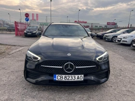 Mercedes-Benz C 300 D AMG Дистроник Led MBUX ТОП , снимка 2