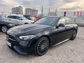 Mercedes-Benz C 300 D AMG Дистроник Led MBUX ТОП  1