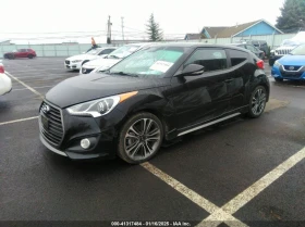 Hyundai Veloster  1.6L I-4 DI, DOHC, VVT, TURBO, 201HP Front Wheel D | Mobile.bg    2