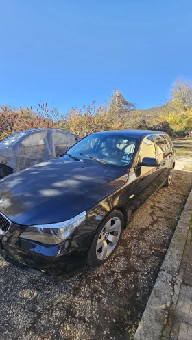 ����� �� �������� �� BMW 535 E61 (3.5D)
