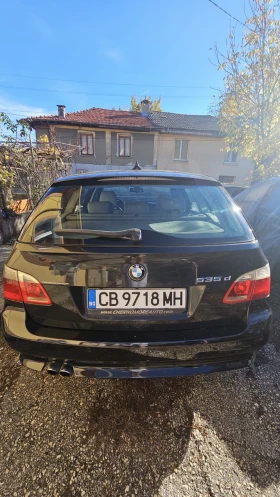 ����� �� �������� �� BMW 535 E61 (3.5D)
