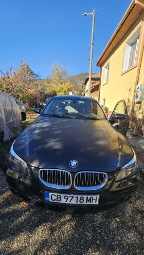 ����� �� �������� �� BMW 535 E61 (3.5D)