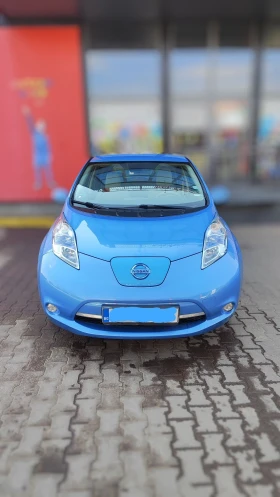 ����� �� �������� �� Nissan Leaf 