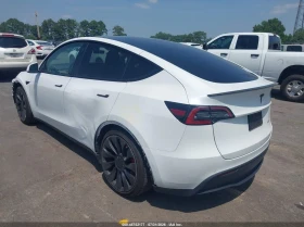 Tesla Model Y PERFORMANCE* DUAL MOTOR* ПОДГРЕВ* ПАНО* КАМЕРА*  | Auto.bg — изображение 3