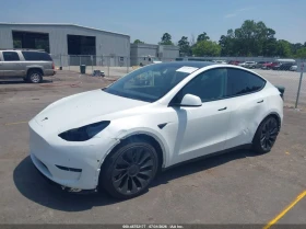 Tesla Model Y PERFORMANCE* DUAL MOTOR* ПОДГРЕВ* ПАНО* КАМЕРА*  | Auto.bg — изображение 2