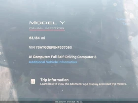 Tesla Model Y PERFORMANCE* DUAL MOTOR* ПОДГРЕВ* ПАНО* КАМЕРА*  | Auto.bg — изображение 7