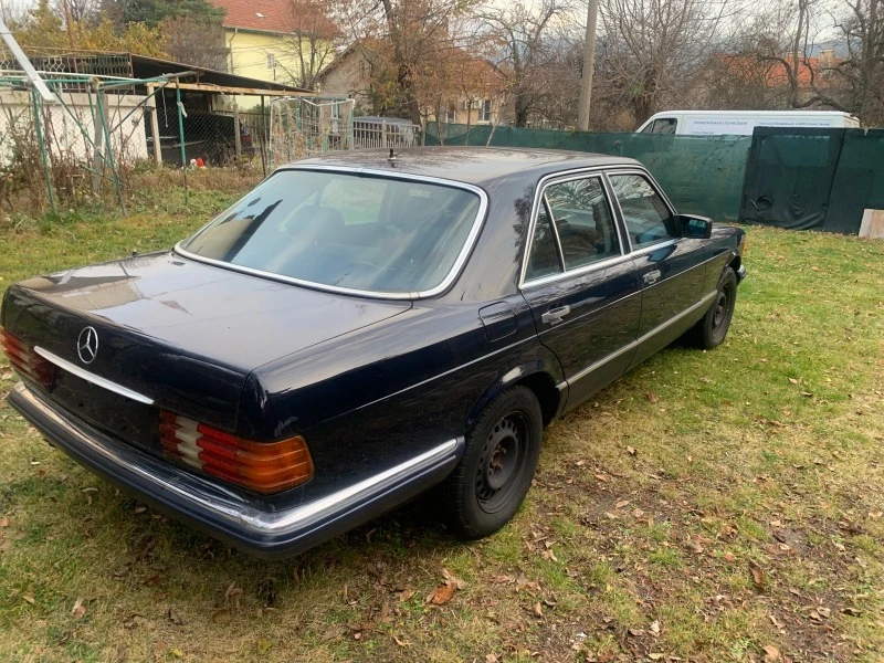 Mercedes-Benz 126 500 SE, снимка 4 - Автомобили и джипове - 47223814