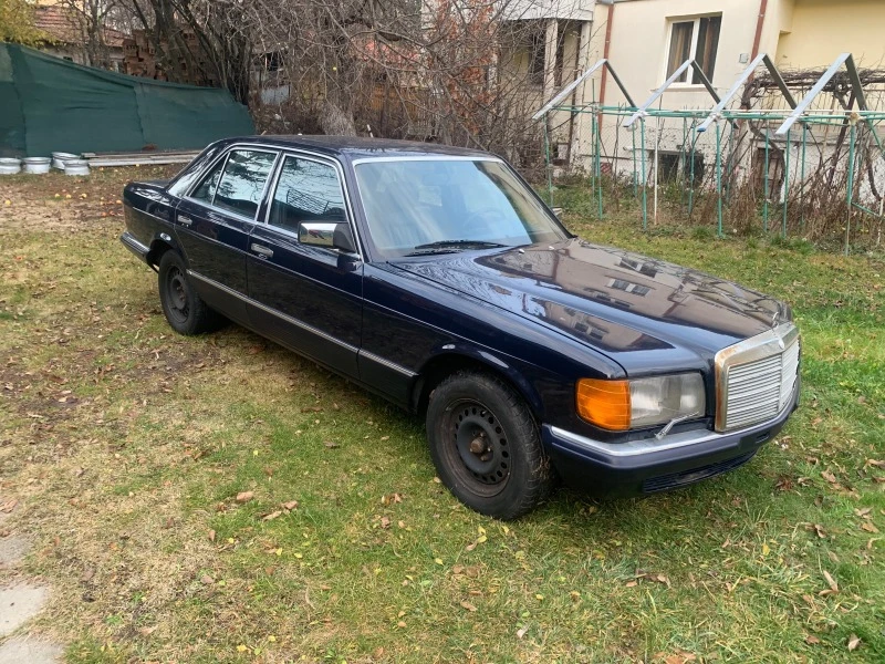 Mercedes-Benz 126 500 SE, снимка 3 - Автомобили и джипове - 47223814