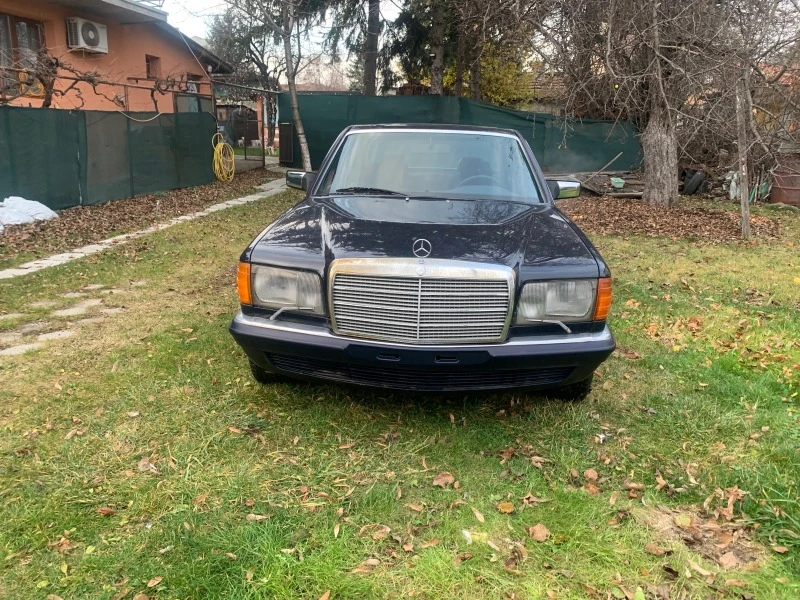 Mercedes-Benz 126 500 SE, снимка 1 - Автомобили и джипове - 47223814