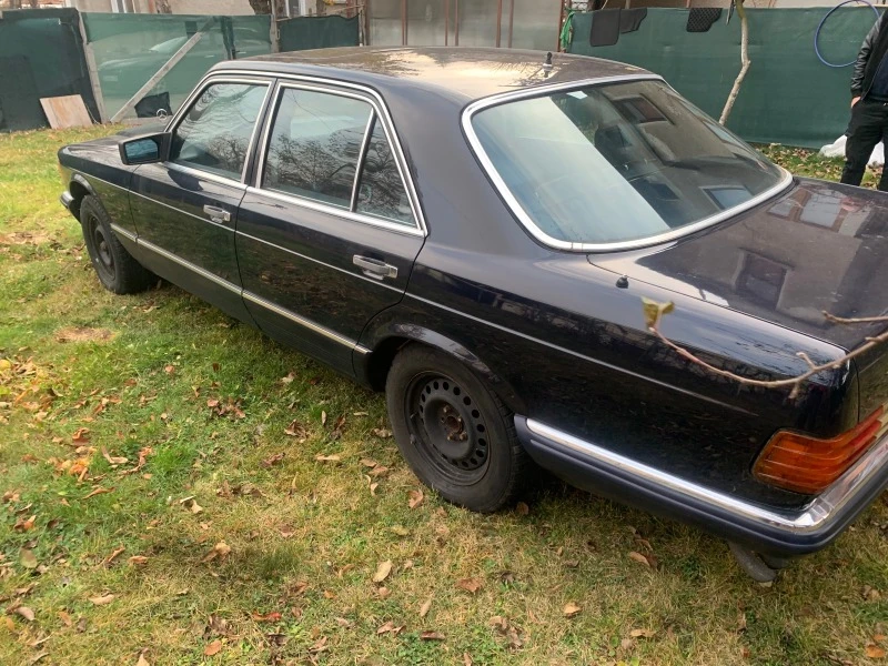 Mercedes-Benz 126 500 SE, снимка 5 - Автомобили и джипове - 47223814