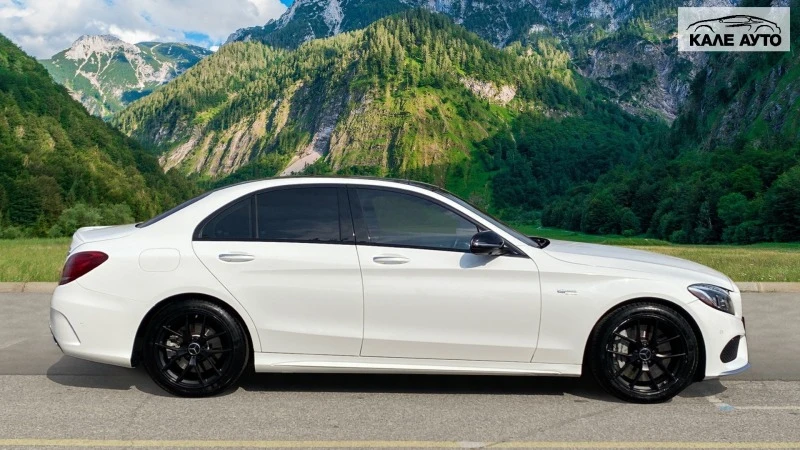 Mercedes-Benz C 43 AMG 4MATIC, снимка 9 - Автомобили и джипове - 42232790