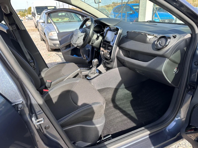 Renault Clio 1.5dCi/Automatic/Euro6, снимка 6 - Автомобили и джипове - 46354164