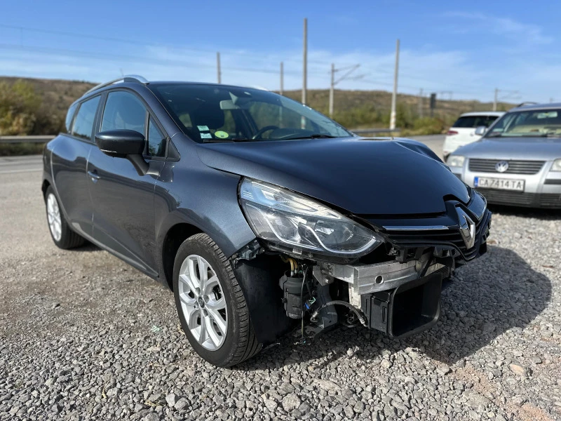 Renault Clio 1.5dCi/Automatic/Euro6, снимка 1 - Автомобили и джипове - 46354164