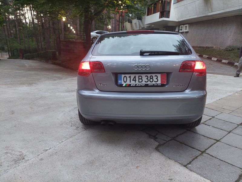 Audi A3 2.0TDI italiq, снимка 3 - Автомобили и джипове - 46354439