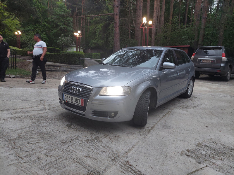 Audi A3 2.0TDI italiq, снимка 1 - Автомобили и джипове - 46354439