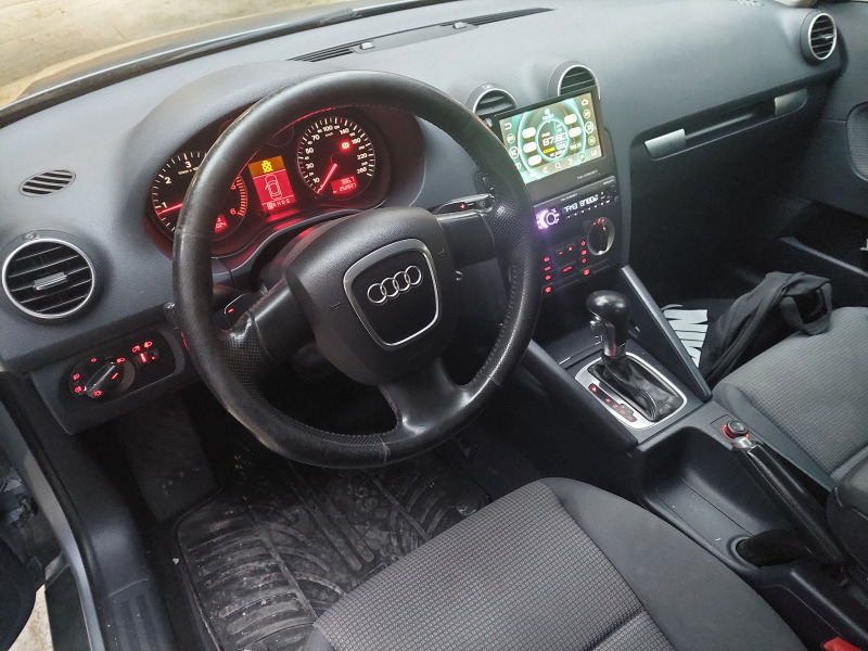 Audi A3 2.0TDI italiq, снимка 11 - Автомобили и джипове - 46354439