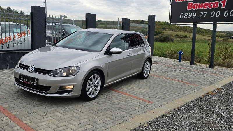 VW Golf 1.6TDI-BLUEMOTION, снимка 2 - Автомобили и джипове - 46355019