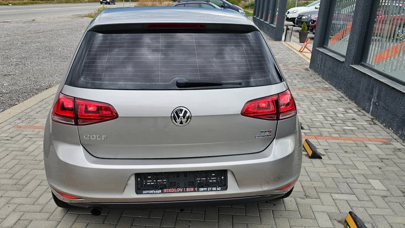 VW Golf 1.6TDI-BLUEMOTION, снимка 4 - Автомобили и джипове - 46355019