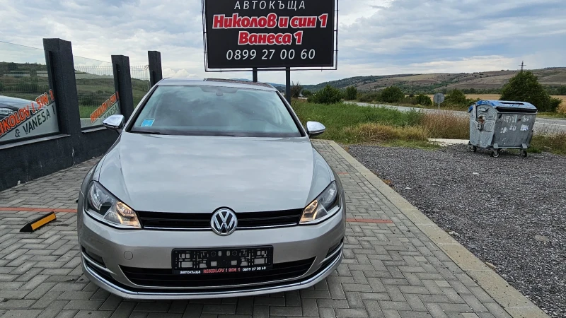 VW Golf 1.6TDI-BLUEMOTION, снимка 1 - Автомобили и джипове - 46355019