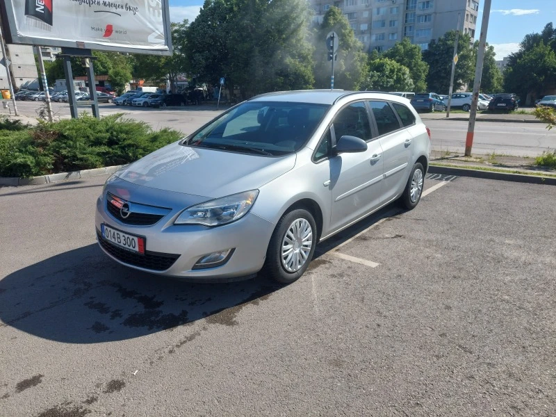 Opel Astra 1, 3 CDTI ECOFLEX, снимка 1 - Автомобили и джипове - 45752816