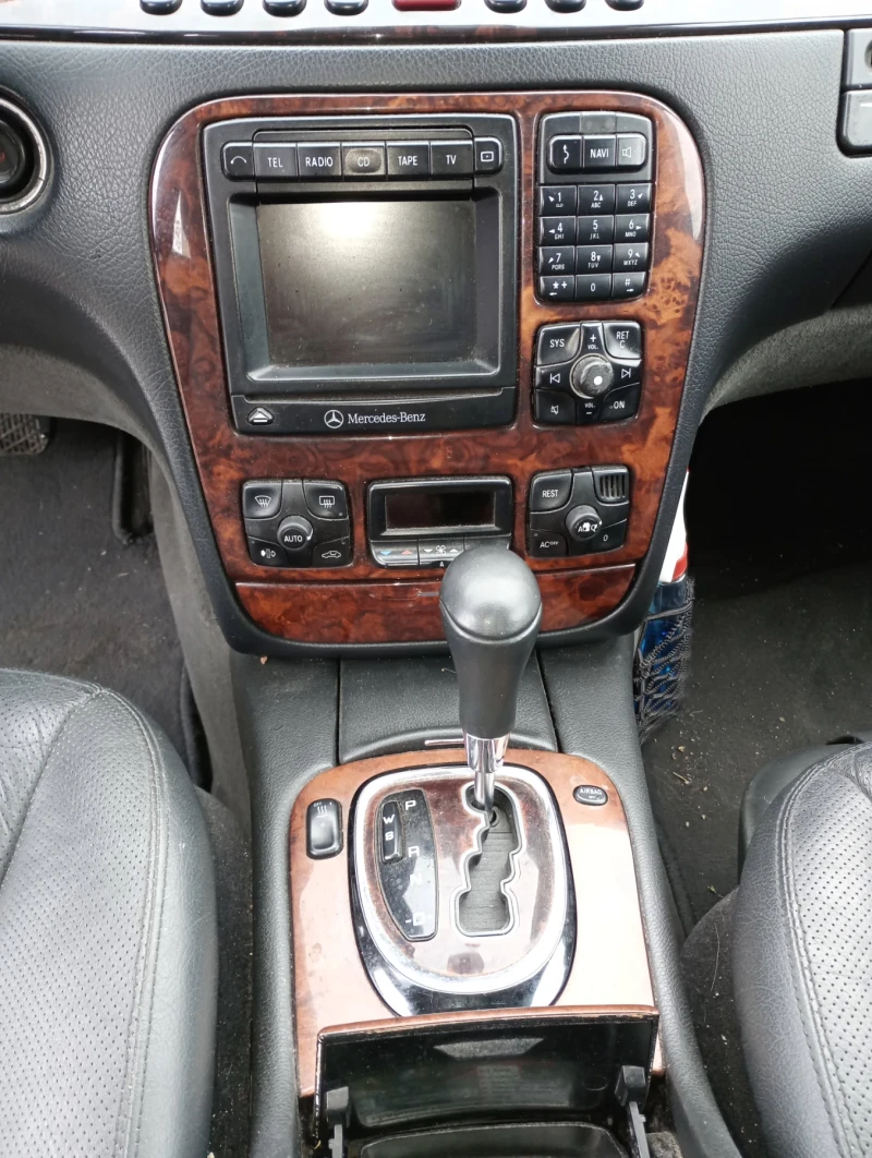 Mercedes-Benz S 320 w220, снимка 12 - Автомобили и джипове - 46200803