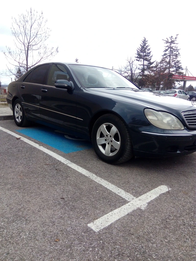 Mercedes-Benz S 320 w220, снимка 4 - Автомобили и джипове - 46200803