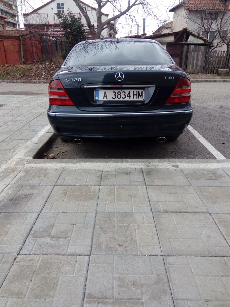 Mercedes-Benz S 320 w220, снимка 3 - Автомобили и джипове - 46200803