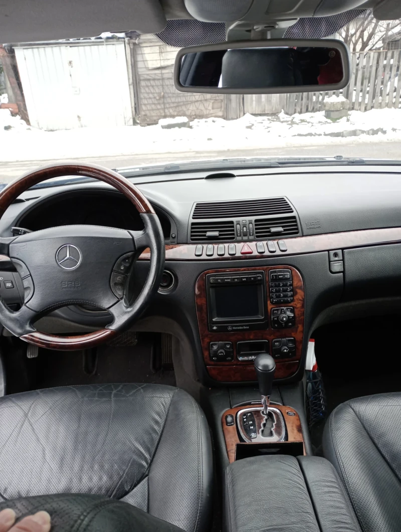 Mercedes-Benz S 320 w220, снимка 8 - Автомобили и джипове - 46200803