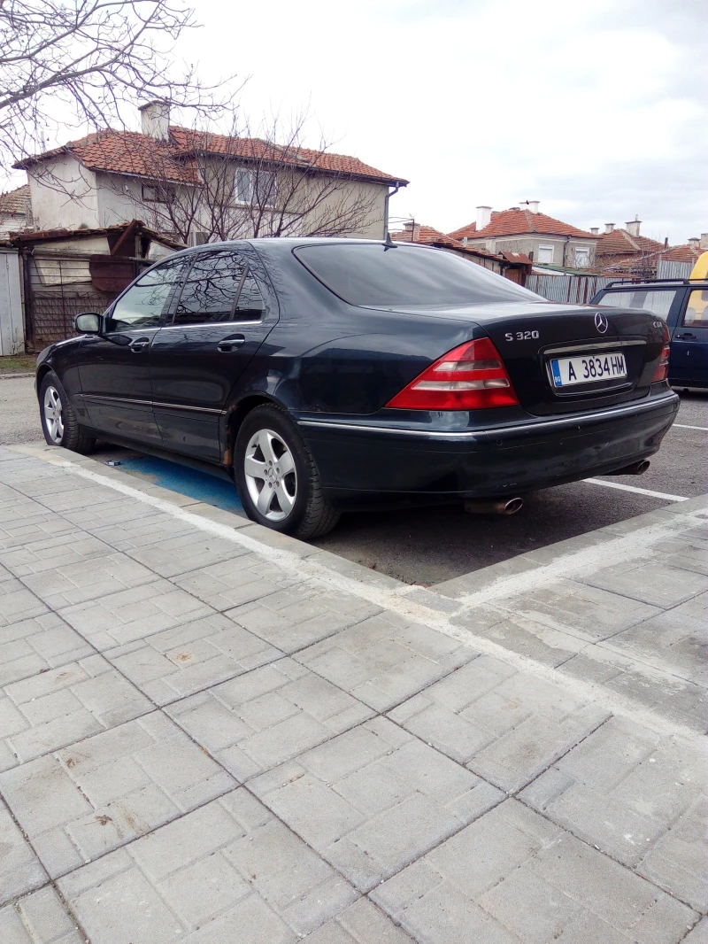 Mercedes-Benz S 320 w220, снимка 5 - Автомобили и джипове - 46200803