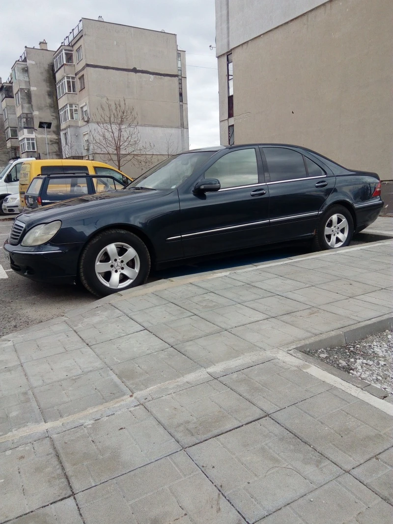 Mercedes-Benz S 320 w220, снимка 2 - Автомобили и джипове - 46200803