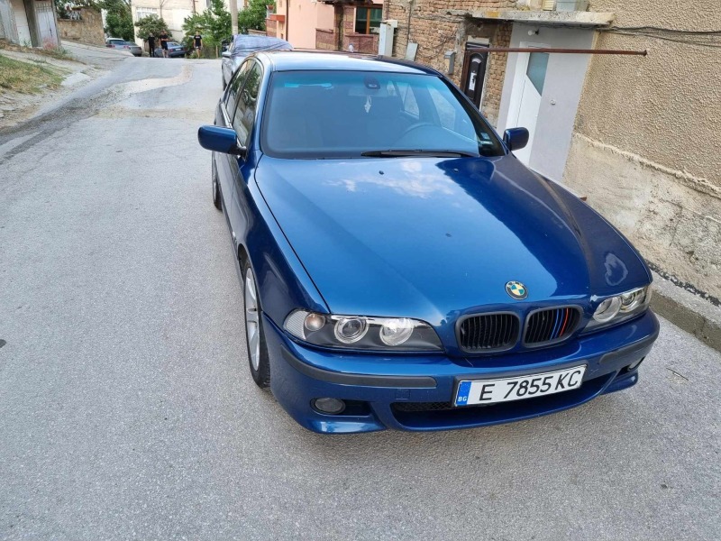 BMW 525 525d 163, снимка 1 - Автомобили и джипове - 46347238