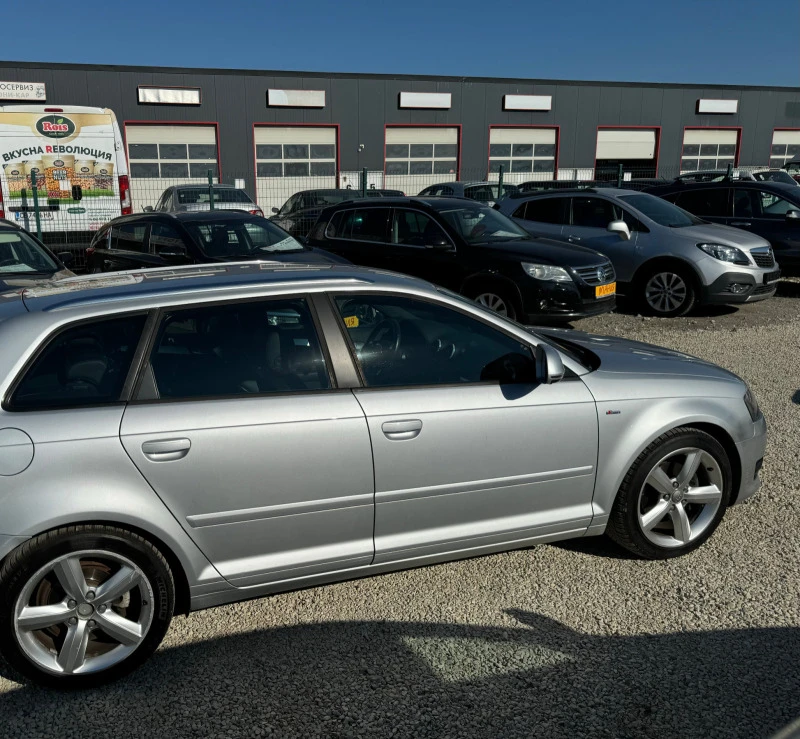 Audi A3 2.0TDI Sline, снимка 6 - Автомобили и джипове - 46514524