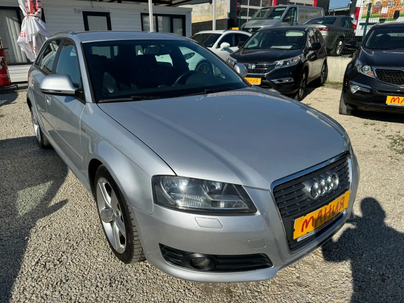 Audi A3 2.0TDI Sline, снимка 2 - Автомобили и джипове - 46514524