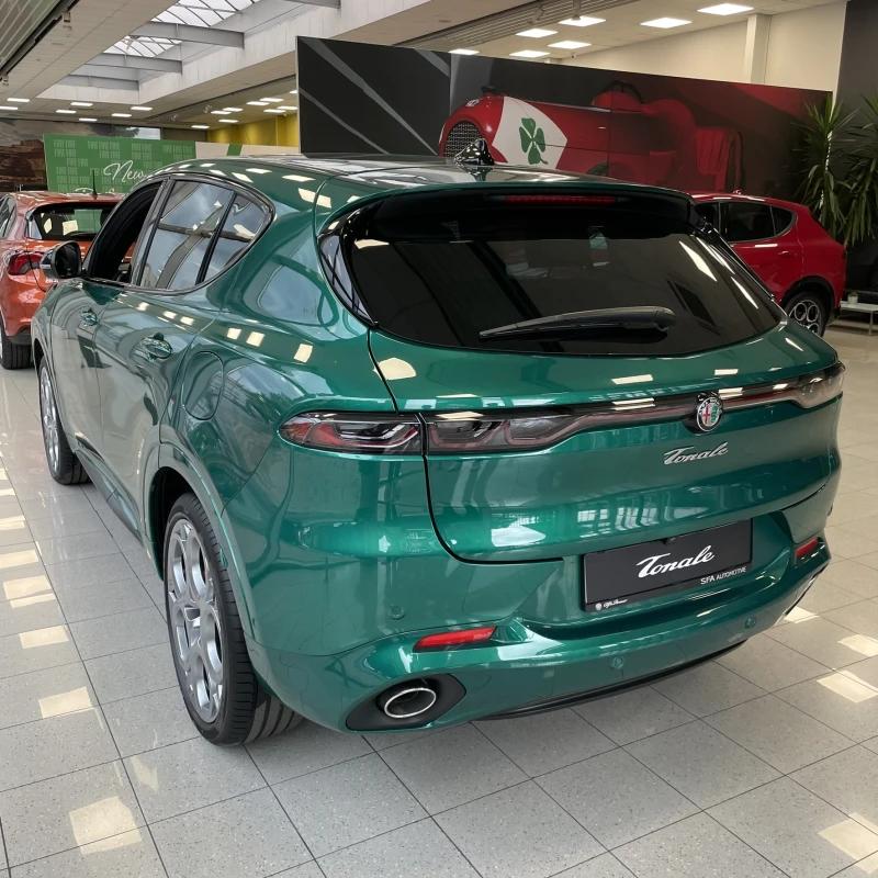 Alfa Romeo Tonale TONALE TRIBUTO ITALIANO 1.3 PHEV Pet, снимка 7 - Автомобили и джипове - 46965783